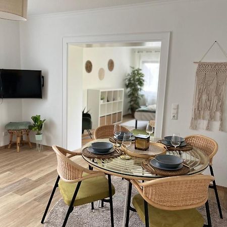 Korbstadt-Villa Rattan-Design Mit Balkon, Garten, Arbeitsplatz, Kueche Ліхтенфельс Екстер'єр фото