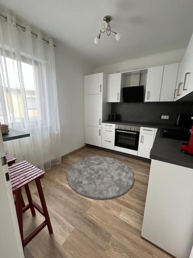 Korbstadt-Villa Rattan-Design Mit Balkon, Garten, Arbeitsplatz, Kueche Ліхтенфельс Екстер'єр фото